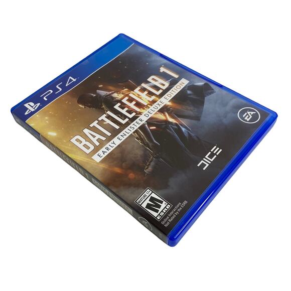 PS4 Battlefield 1 Early Enlister Deluxe Edition Sony Play Station 4 Game - Picture 7 of 7